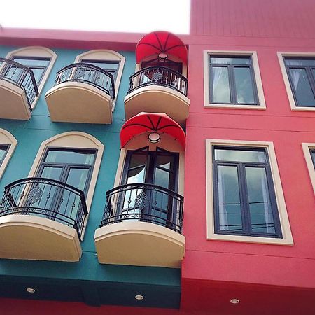 Mulberry House Hotel Pak Thong Chai Bagian luar foto