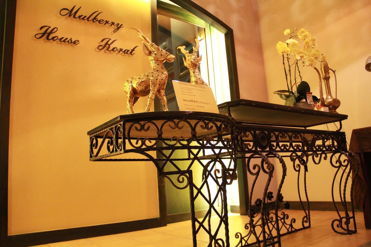 Mulberry House Hotel Pak Thong Chai Bagian luar foto